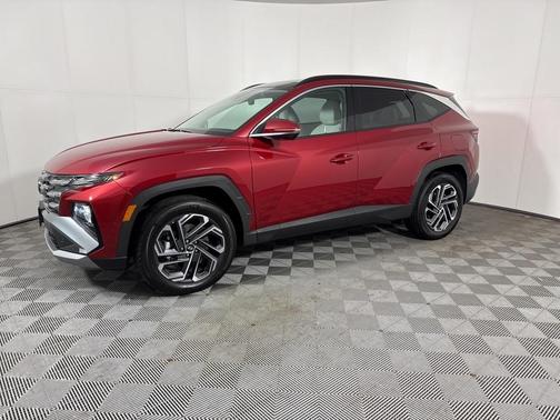 2025 Hyundai TUCSON Hybrid Limited