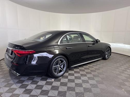 2022 Mercedes-Benz S-Class S 580 4MATIC