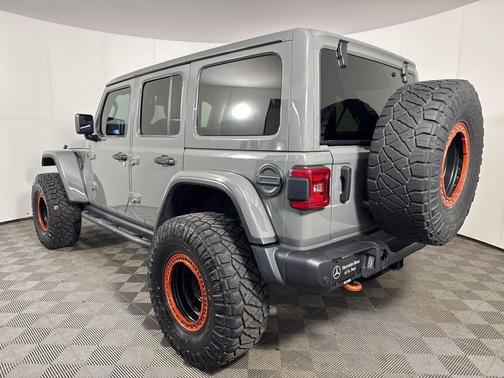 Sting Gray Clearcoat 2021 Jeep Wrangler Unlimited Rubicon
