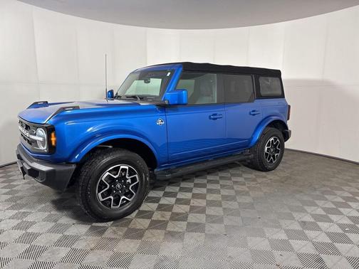 2021 Ford Bronco Outer Banks