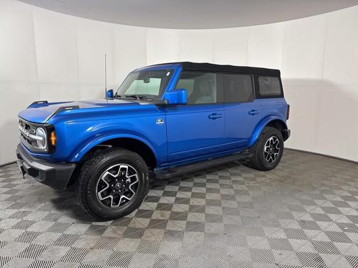 2021 Ford Bronco Outer Banks