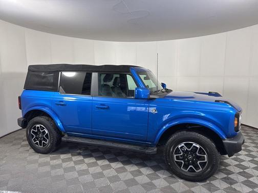 2021 Ford Bronco Outer Banks