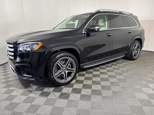2025 Mercedes-Benz GLS 450 4MATIC