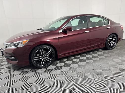 2017 Honda Accord Sport SE