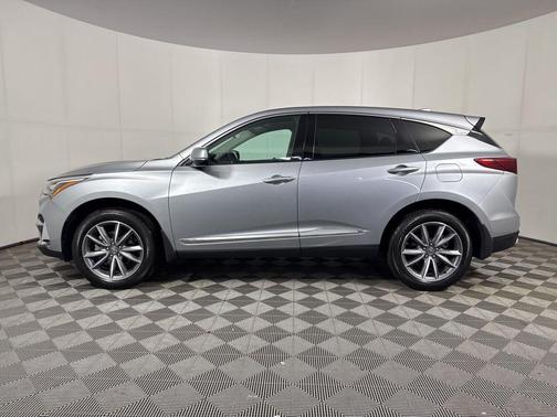 Lunar Silver Metallic 2021 Acura RDX Technology Package