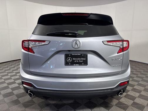 Lunar Silver Metallic 2021 Acura RDX Technology Package