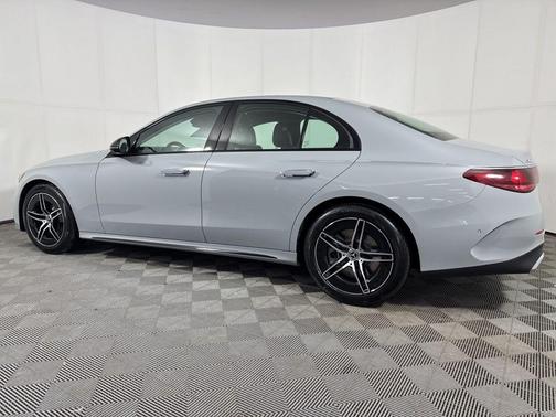 Gray 2026 Mercedes-Benz E-Class E 450 4MATIC