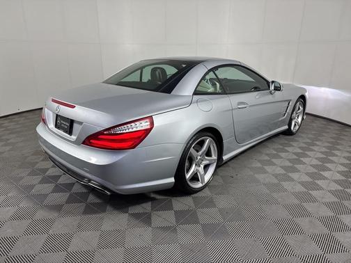 2013 Mercedes-Benz SL-Class SL 550