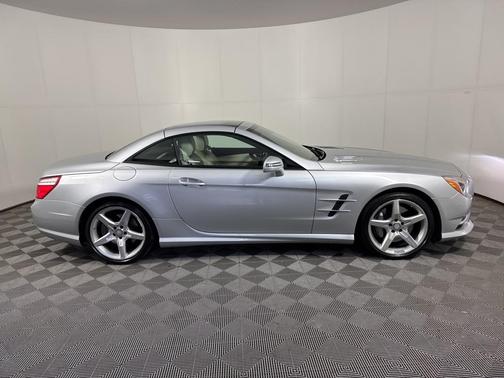 2013 Mercedes-Benz SL-Class SL 550