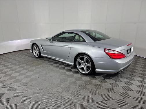 2013 Mercedes-Benz SL-Class SL 550