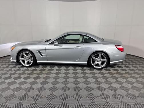 2013 Mercedes-Benz SL-Class SL 550