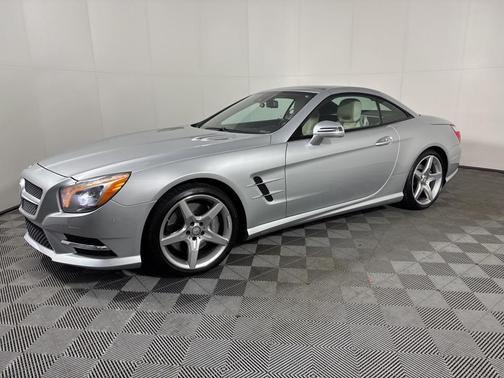 2013 Mercedes-Benz SL-Class SL 550
