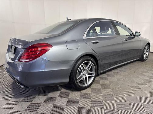 Selenite Gray Metallic 2017 Mercedes-Benz S-Class S 550 4MATIC