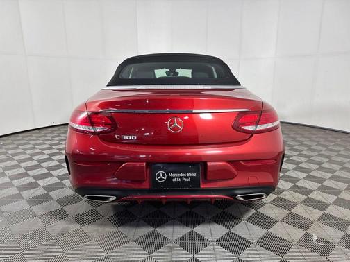 2018 Mercedes-Benz C-Class C 300