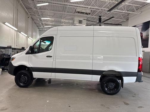 White 2026 Mercedes-Benz Sprinter 2500 Standard Roof