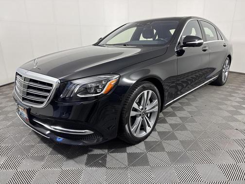 2020 Mercedes-Benz S-Class S 450 4MATIC