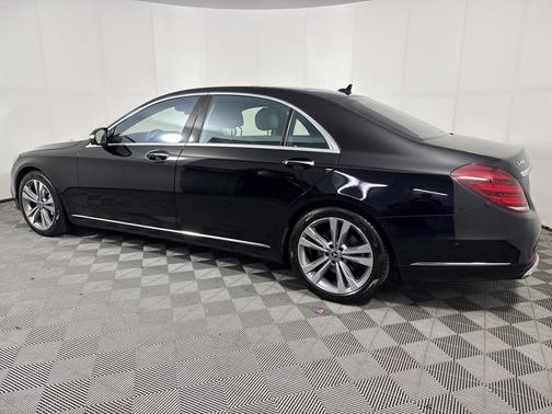 2020 Mercedes-Benz S-Class S 450 4MATIC