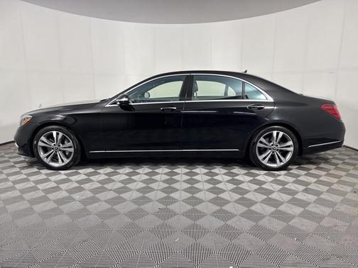 2020 Mercedes-Benz S-Class S 450 4MATIC
