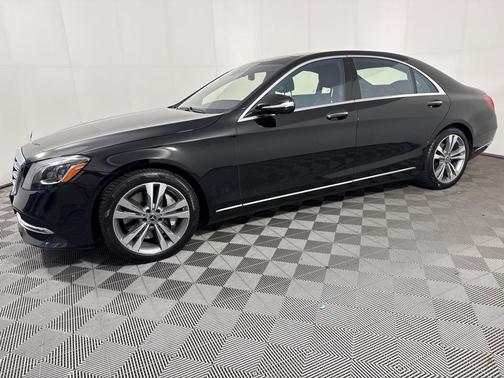 2020 Mercedes-Benz S-Class S 450 4MATIC