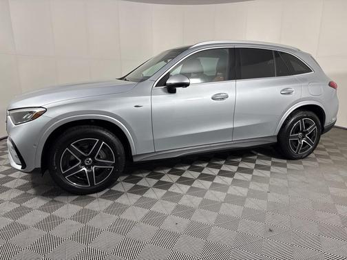 2025 Mercedes-Benz GLC 350e Base 4MATIC