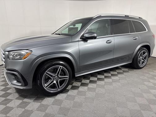 2025 Mercedes-Benz GLS 450 4MATIC