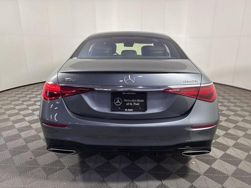 2021 Mercedes-Benz S-Class S 580 4MATIC