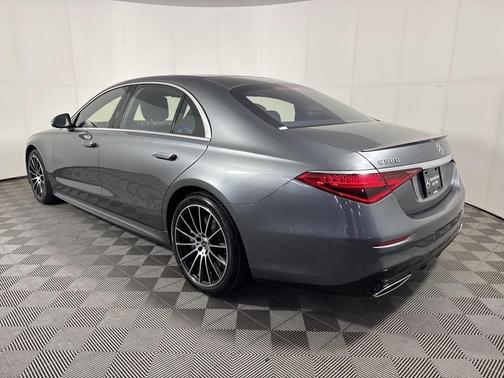 2021 Mercedes-Benz S-Class S 580 4MATIC
