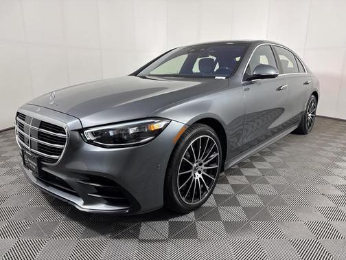 2021 Mercedes-Benz S-Class S 580 4MATIC