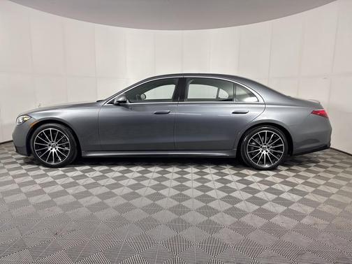 2021 Mercedes-Benz S-Class S 580 4MATIC
