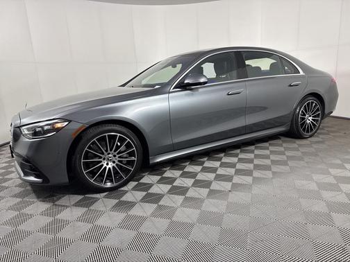 2021 Mercedes-Benz S-Class S 580 4MATIC