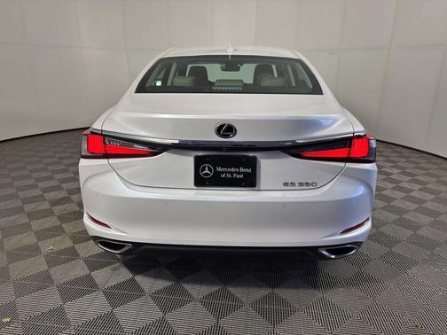 Eminent White Pearl 2020 Lexus ES 350 Base