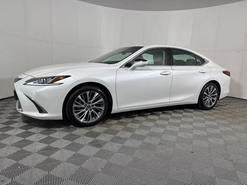 Eminent White Pearl 2020 Lexus ES 350 Base