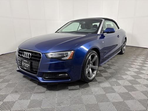 2015 Audi A5 2.0T Premium Plus