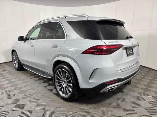Gray 2026 Mercedes-Benz GLE 450 4MATIC