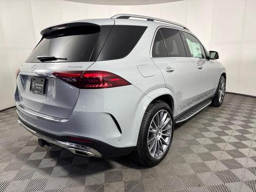 Gray 2026 Mercedes-Benz GLE 450 4MATIC