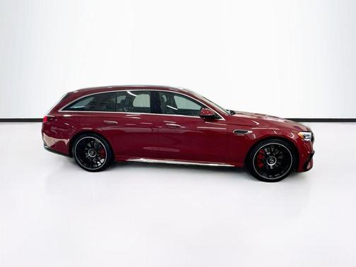 Patagonia Red 2026 Mercedes-Benz AMG E 53 Base