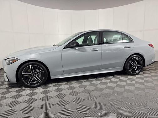 Gray 2026 Mercedes-Benz C-Class C 300 4MATIC