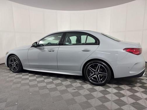 Gray 2026 Mercedes-Benz C-Class C 300 4MATIC