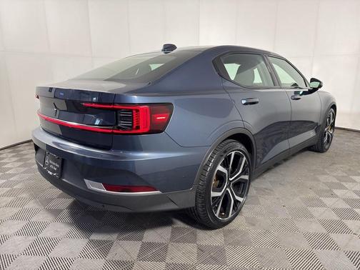 Midnight Metallic 2023 Polestar 2 Long Range Dual Motor Performance Plus