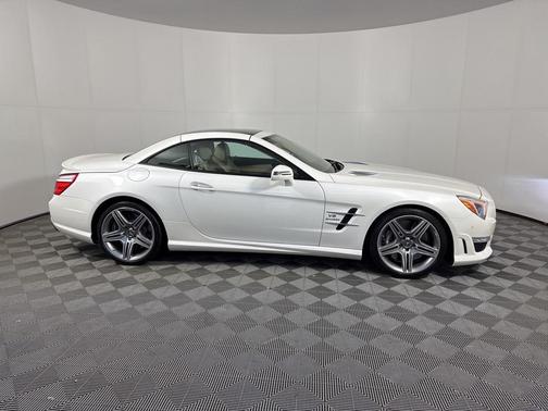 2013 Mercedes-Benz SL-Class SL 63 AMG