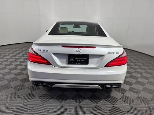 2013 Mercedes-Benz SL-Class SL 63 AMG