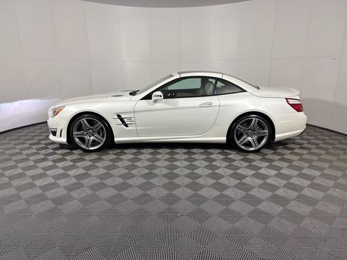 2013 Mercedes-Benz SL-Class SL 63 AMG