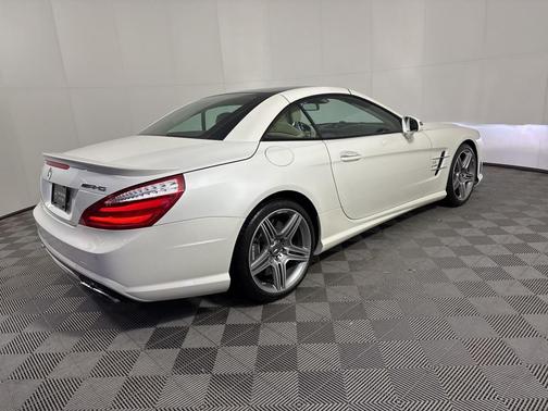 2013 Mercedes-Benz SL-Class SL 63 AMG