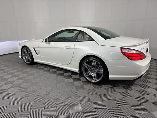 2013 Mercedes-Benz SL-Class SL 63 AMG