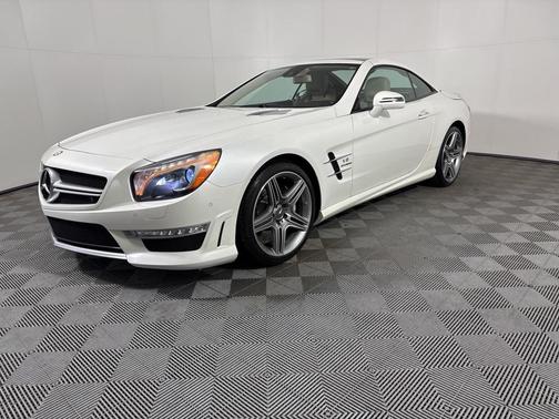 2013 Mercedes-Benz SL-Class SL 63 AMG