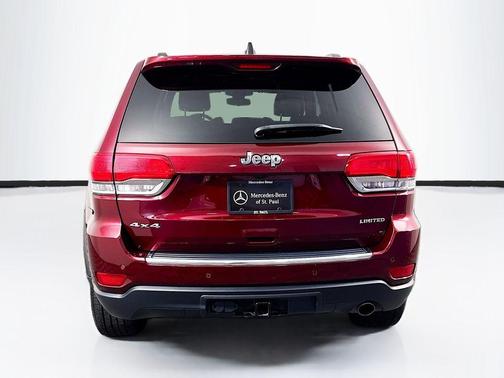 Velvet 2017 Jeep Grand Cherokee Limited