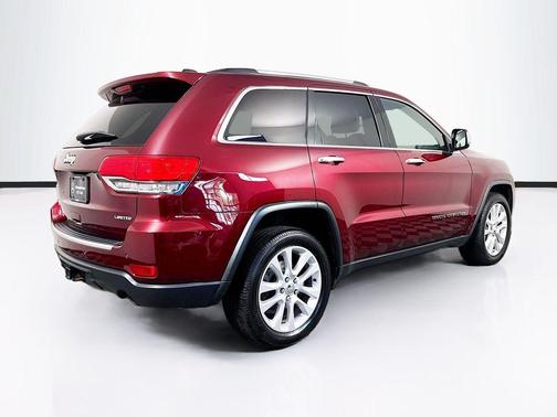 Velvet 2017 Jeep Grand Cherokee Limited
