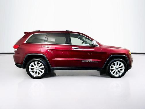 Velvet 2017 Jeep Grand Cherokee Limited
