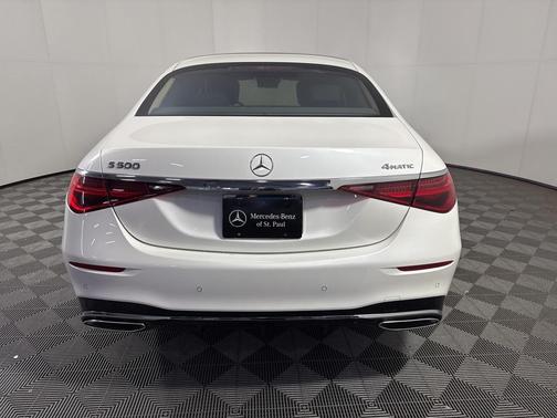 2023 Mercedes-Benz S-Class S 500 4MATIC