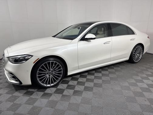 2023 Mercedes-Benz S-Class S 500 4MATIC